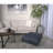 Dalm Fabric Square Pouf