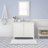 Laura Ashley Butter Chenille Bath Rug-20344131-20351712