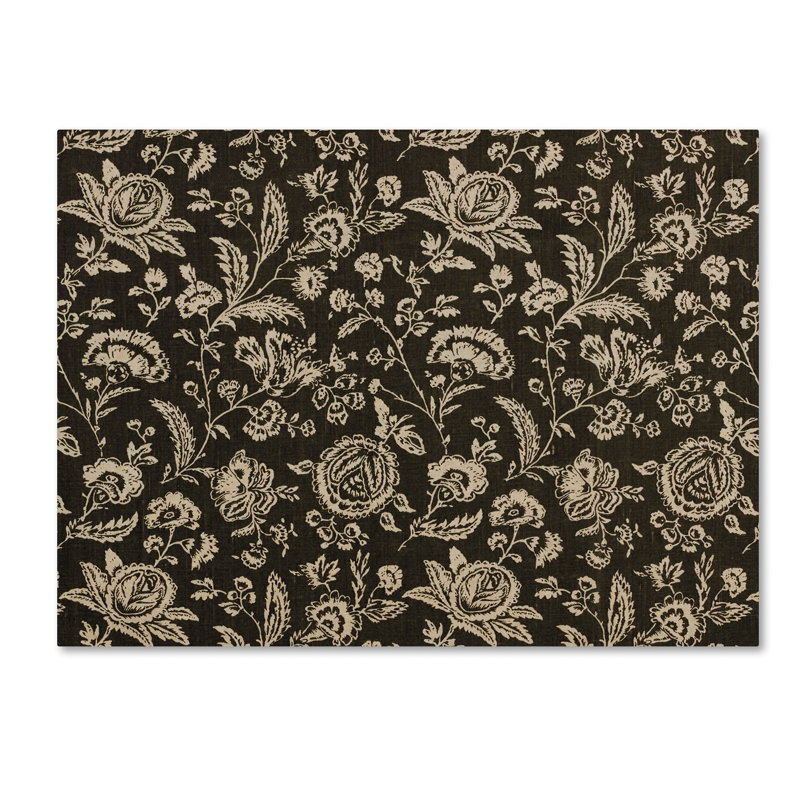 Jadaya «Toile Fabrics VIII» par Color Bakery, impression sur toile tendue, H 35 po x l 47 po x P 2 po