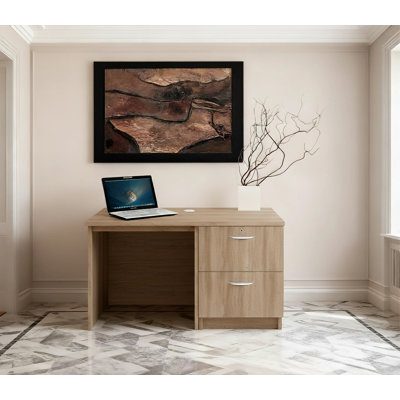 Walshaw Solid Wood Computer Desk
