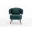 Fauteuil d'appoint moderne avec support à ressorts ensachés et conception compacte-1018456765