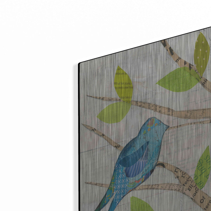 «Birds In Spring I» par Courtney Prahl, H 24 po x l 16 po