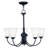 Feliberto 6 - Light Steel Dimmable Chandelier-182909640