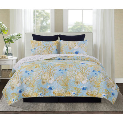Belmont Reef Quilt Set