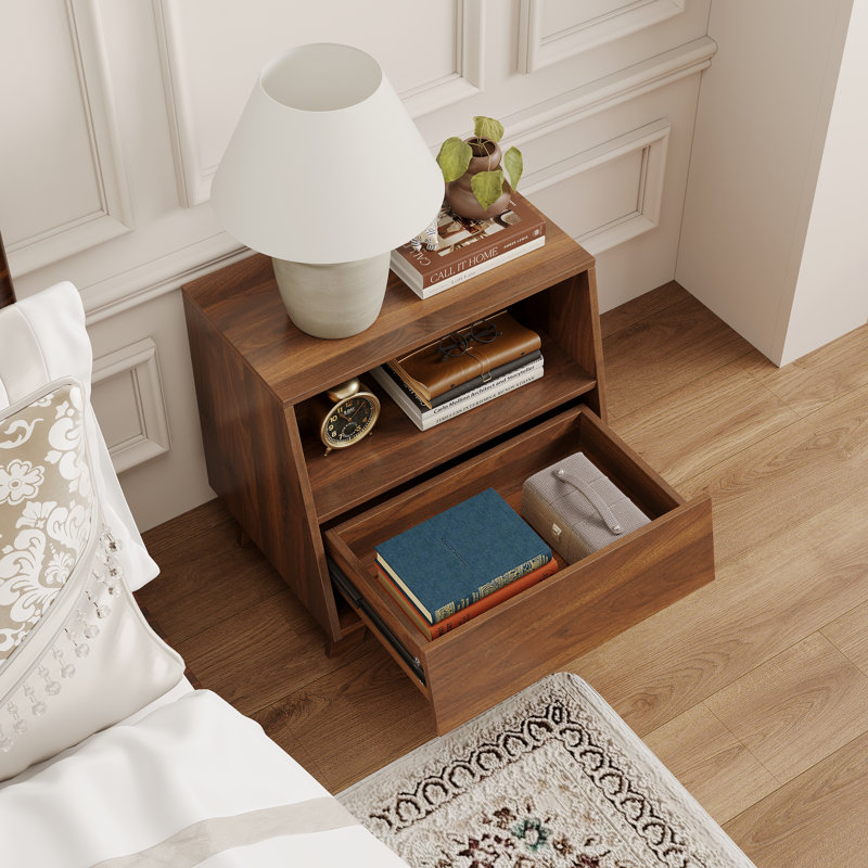 Table de chevet Mid-Century