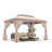 Lausaint Home 10'x13' Steel Patio Gazebo-118658584