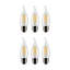 5.5 Watt (60 Watt Equivalent), CA10 LED, Dimmable Light Bulb, E26/Medium (Standard) Base-72491955-124212981
