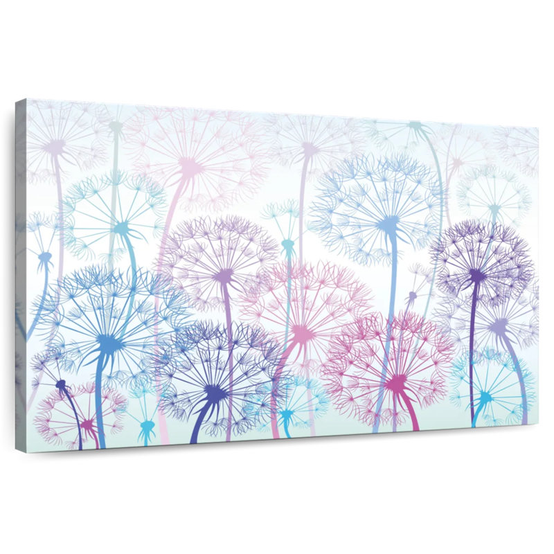 Harnek Fluffy Pastel Dandelions