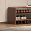 Banc de rangement pour chaussures 23,6 po