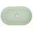 Wenty 24"x14" Oval Green ABS Bathroom Vessel Sink