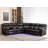 Ronae 100" W Upholstered Reclining Sectional -1840269149