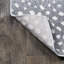 Tapis gris clair / crème Lindhaus-1125171500