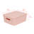 GLAD Storage Bin with Lid, Pack of 4-99471623-99471627