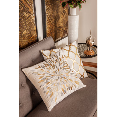 Adhafera Modern Throw Pillow