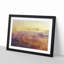 Misty Mountains in Pisa Italy - Picture Frame Painting Print-56860478-56860479