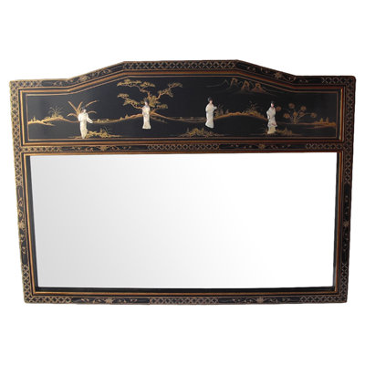 Mother Of Pearl Wall Mirror