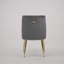 Ensemble de 2 chaises d'appoint Hengming-129234596-129234597