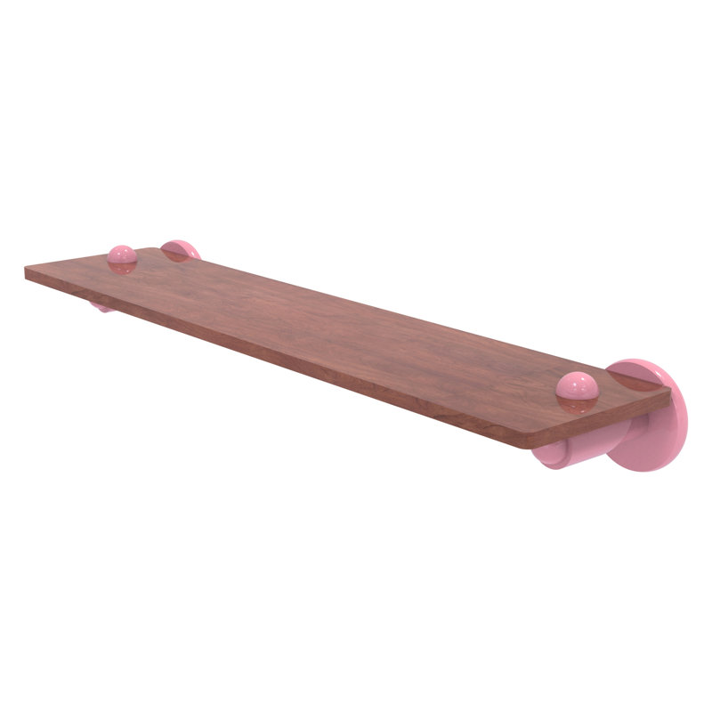 Tablette Soho Collection IPE, H 2,5 po x l 22 po x P 5 po, Rose