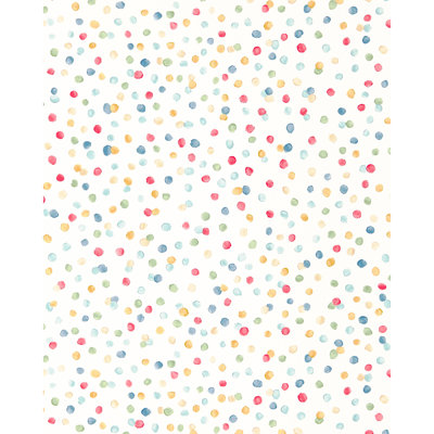 Lots Of Dots - Pistachio/Pimento/Denim