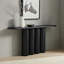 Console moderne avec des pieds cylindriques uniques-505783078