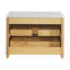 Meuble-lavabo simple 48 po avec comptoir Statuario-115368695-120824471