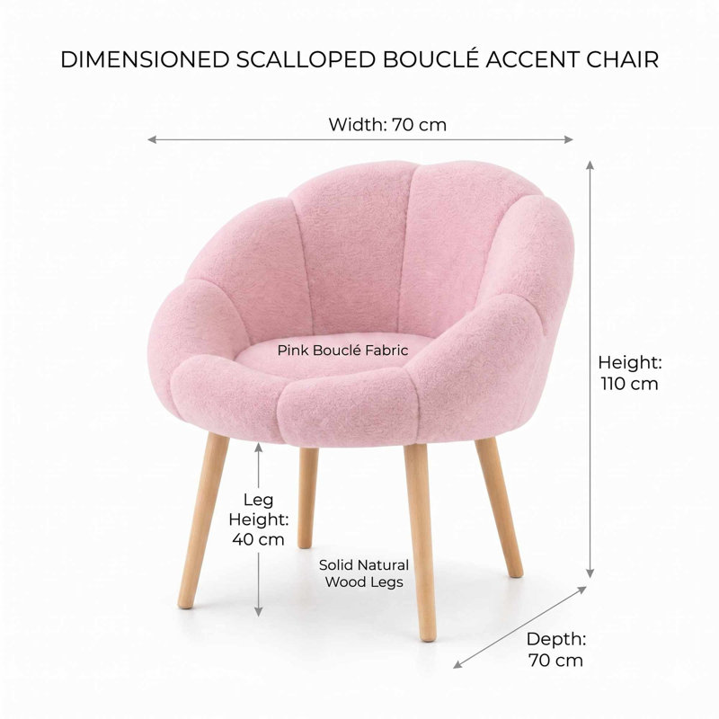 Fauteuil à oreilles, Pink