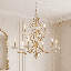 Lilly 9-Light Chandelier in Royal Gold by Breegan Jane