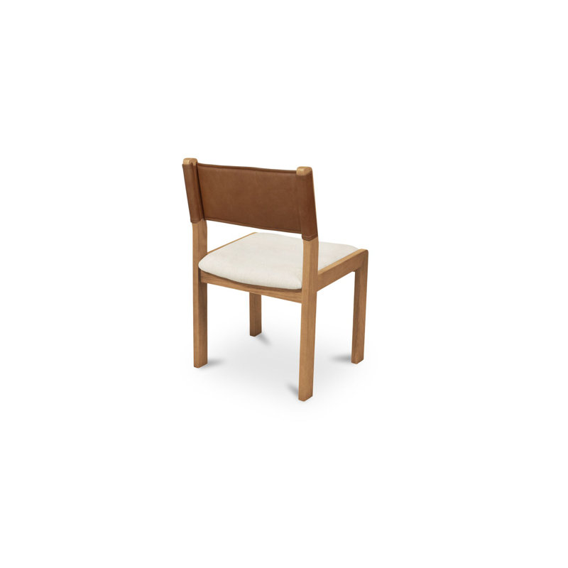 Carol Upholstered Dining Chair, Tan