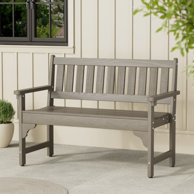 High Quality HDPE Outdoor Bench