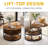 Kezia Single Coffee Table-1937749681