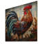 Modern Rooster Collage III - Poulet sur bois-2103550571