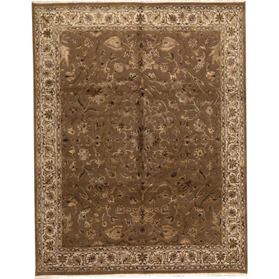 Dharma Oriental Area Rug in Brown