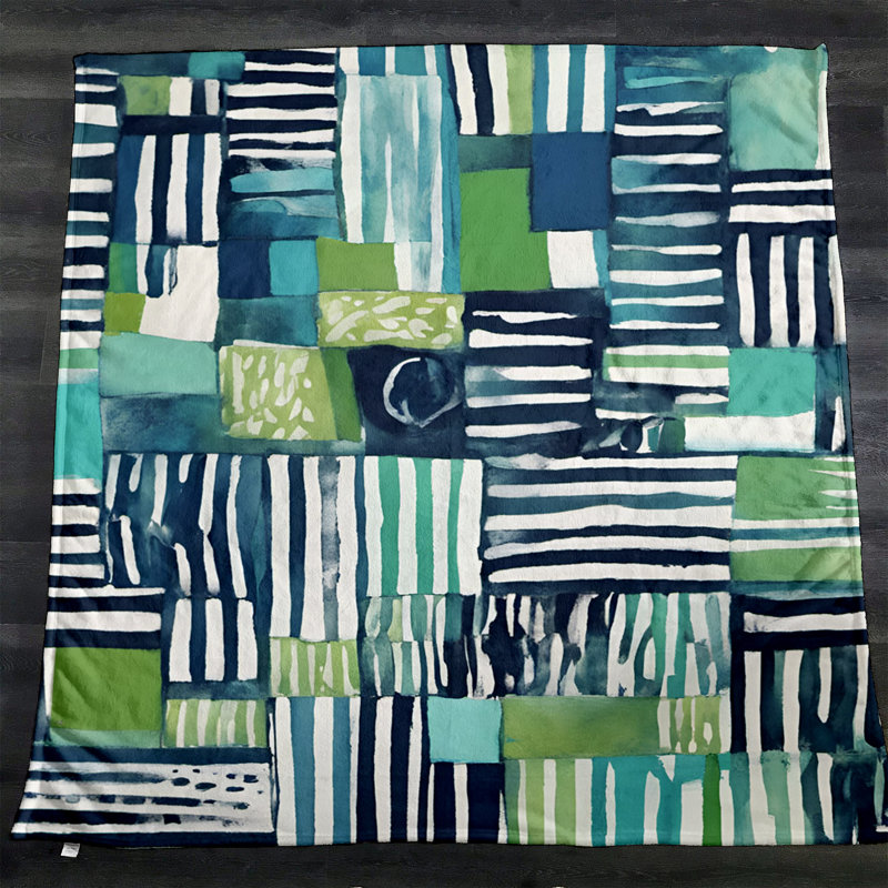 Throw Blanket, 51" x 60"