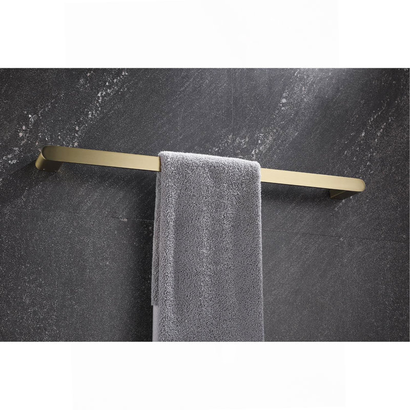 Ensemble de quincaillerie de salle de bain 5 pièces, Or brossé