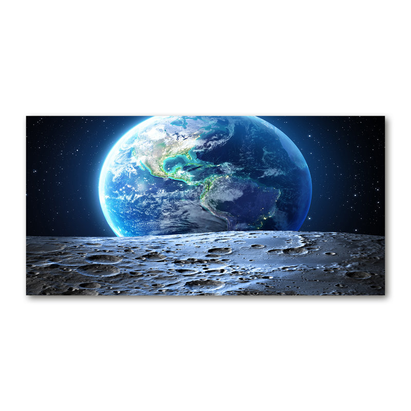Planet Earth - Wrapped Canvas Print