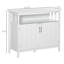 Kitchen Sideboard, Buffet Cabinet With 2 Doors, And Adjustable Shelves For Dining Room