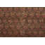 Tapis unique brun de 4 pi x 10 pi 5 po