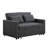Auris 56 " Upholstered Convertible Sofa