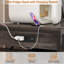 Fridge Stand With Storage And Charging Station-483084451