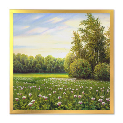 " Beautiful Summer Green Countryside Landscape " Color Photography Print