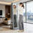 Robust Mirror,360° Swivel Full-Length Mirror,With Storage Shelves