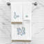 Linum Home Textiles 100% Turkish Cotton AARON 4PC Embellished Towel Set-70636922