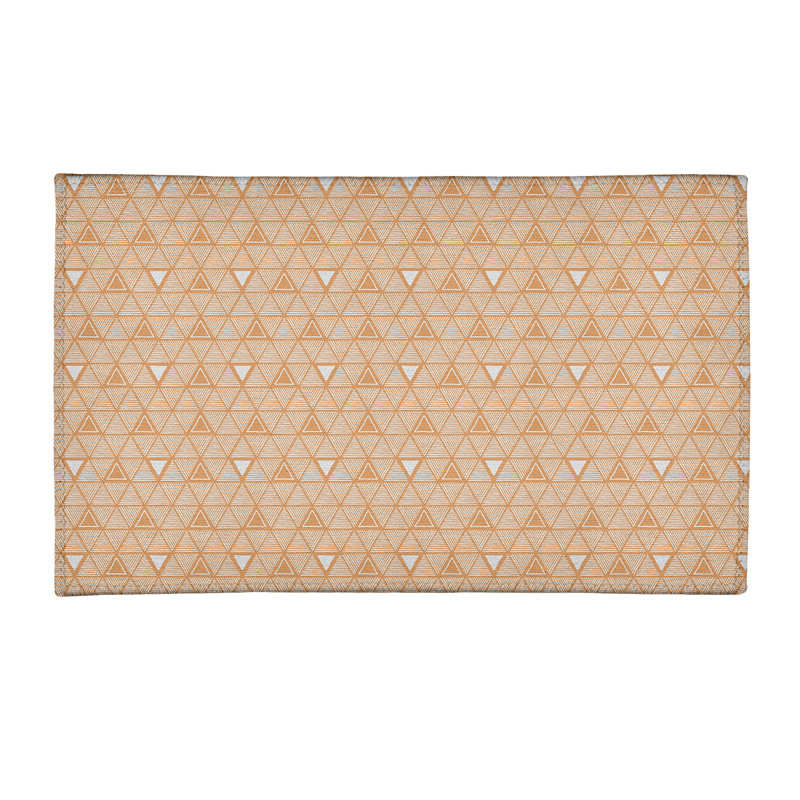 Chenille Geometric Indoor Rug, Rectangle 2' x 3'