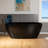 Ember 59'' x 32'' Soaking Acrylic Bathtub-100500625-50499930