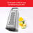 Z-Cut Tower Grater, Grey