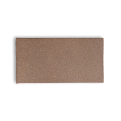 Terre cuite italienne brune 6 x 12