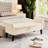 Velvet Upholstered Storage Bench-1557076946
