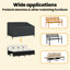 Outdoor Patio Bench Cover