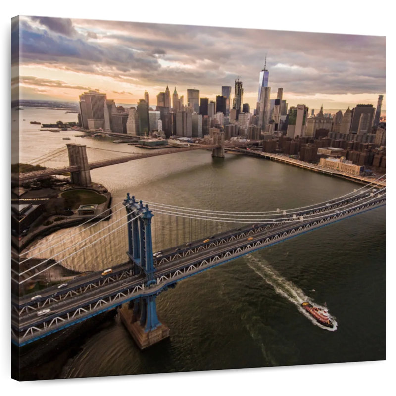 Sireci Manhattan And Brooklyn Bridge