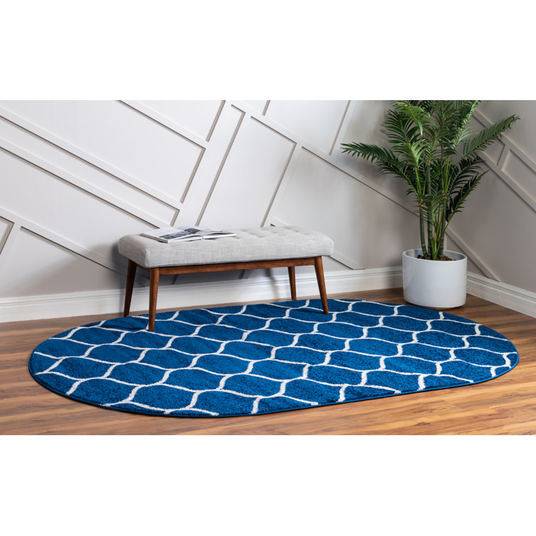 Llanet Geometric Indoor Rug